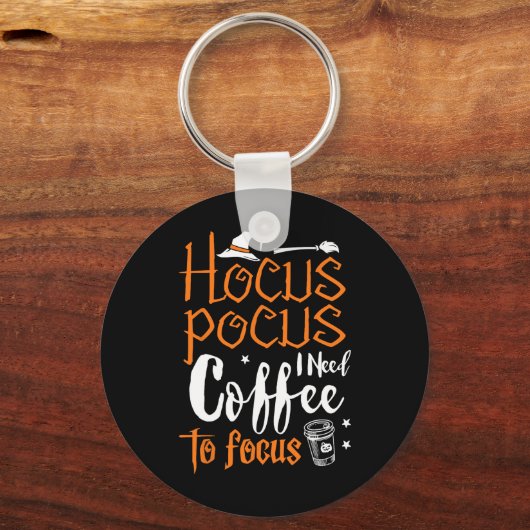 Porte-clés Costume Hocuss Pocus do-it-yourself Halloween (Recto)