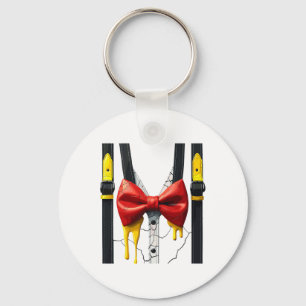 Porte-clés Costume Humpty Dumpty Halloween Cracked Oeuf
