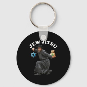 Porte-clés Costume juif hanukkah vêtements rabbin danse horah