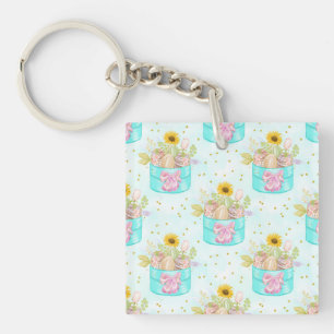 Porte-clés Costume lapin de Pâques