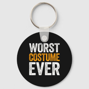 Porte-clés Costume le plus mauvais jamais Halloween Costume