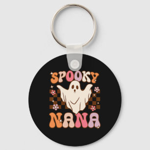 Porte-clés Costume Nana Éffrayant pour Halloween Super rétro