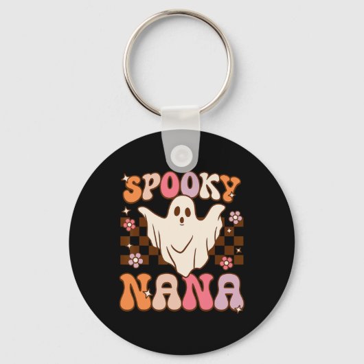 Porte-clés Costume Nana Éffrayant pour Halloween Super rétro (Recto)