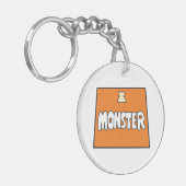 Porte-clés Costume Pikamee, Monster (Devant gauche)