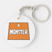 Porte-clés Costume Pikamee, Monster (Dos)