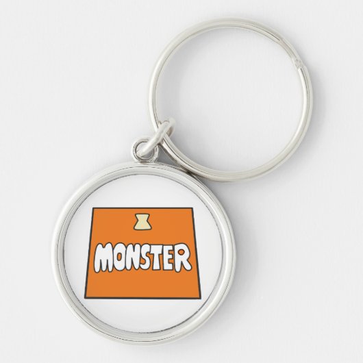 Porte-clés Costume Pikamee, Monstre (Devant)