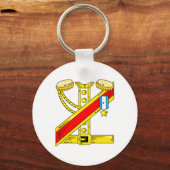 Porte-clés Costume Prince Charming Fun Halloween Cadeau (Recto)