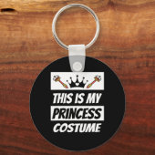 Porte-clés Costume princesse rétro Halloween Costume (Recto)
