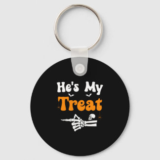 Porte-clés Costume squelette pour couples homme pour Hallowee