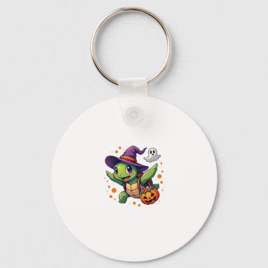 Porte-clés Costume Tortue Halloween Tortue Hommes Femmes Enfa (Recto)