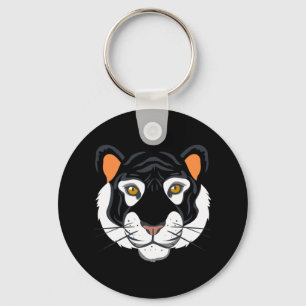 Porte-clés Costume visage tigre Halloween Faire semblant d'êt