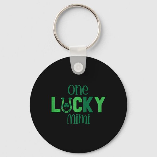 Porte-clés Costumes de Saint-Patrick pour femmes pour Mimi Ma (Recto)