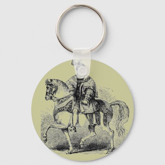 Porte-clés Costumes élisabéthains (Recto)