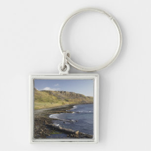 Porte-clés Côte à Duntulm, île de Skye, Écosse, Royaume-Uni