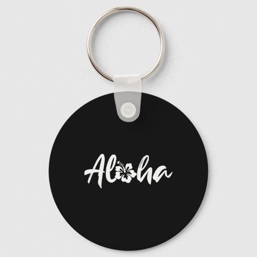 Porte-clés Côte Aloha (Recto)