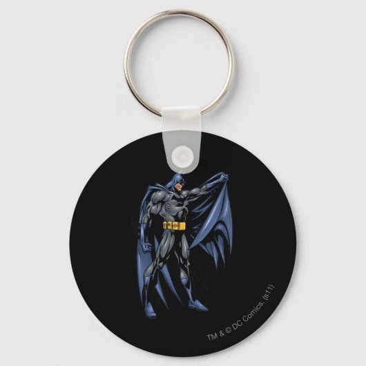 Porte-clés Côté Batman Pleine Couleur (Recto)