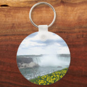 Porte-clés Côté canadien de Niagara Falls (Recto)