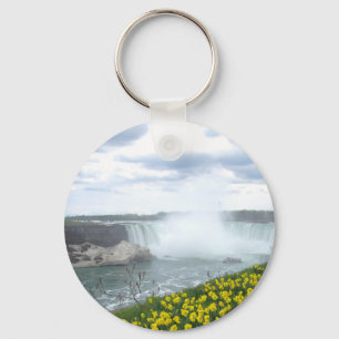 Porte-clés Côté de Canadien de chutes du Niagara