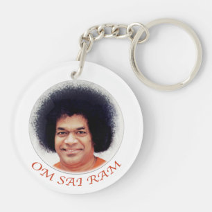 Porte-clés Côté de double de porte - clé de Sathya Sai Bab
