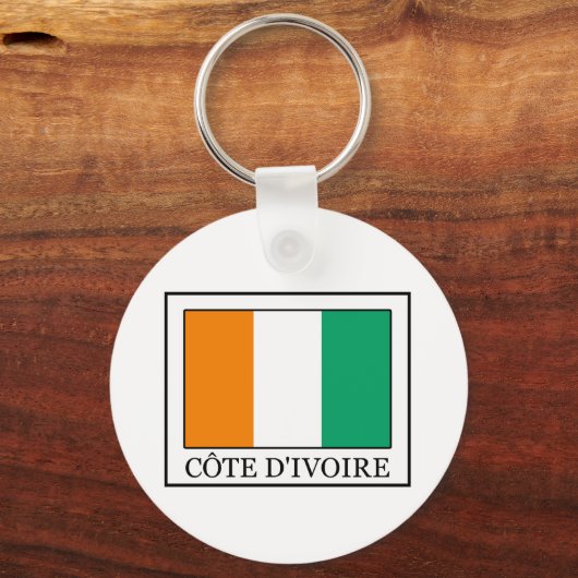 Porte-clés Côte d'Ivoire (Recto)