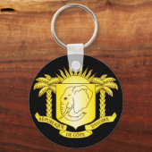 Porte-clés côte d'ivoire (Recto)