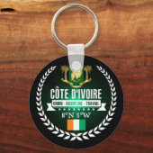 Porte-clés Côte d'Ivoire (Recto)