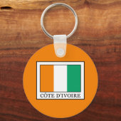 Porte-clés Côte d'Ivoire (Recto)