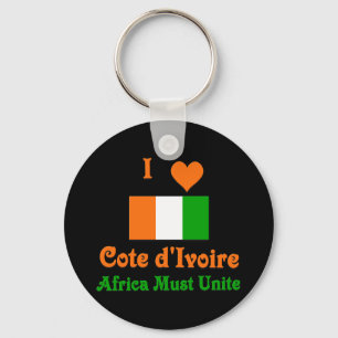 Porte-clés Côte d'Ivoire