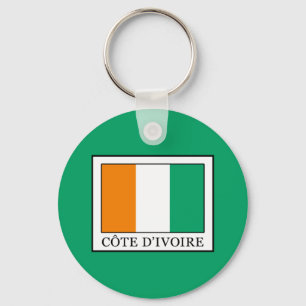 Porte-clés Côte d'Ivoire