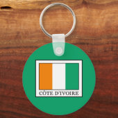 Porte-clés Côte d'Ivoire (Recto)