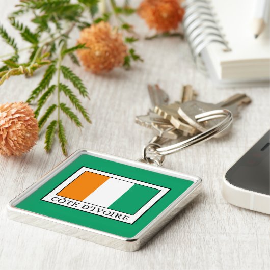 Porte-clés Côte d'Ivoire (Côté)
