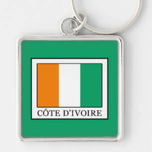 Porte-clés Côte d'Ivoire