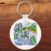 Porte-clés Côte d'Ivoire Surprise Drôle Cadeaux Tee - shirts  (Recto)