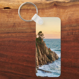 Porte-clés Côte espagnole, plage rocheuse Planner
