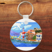 Porte-clés Côte grecque (Recto)