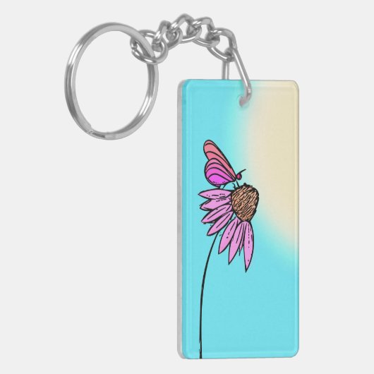 Porte-clés Côté plus clair (Devant gauche)