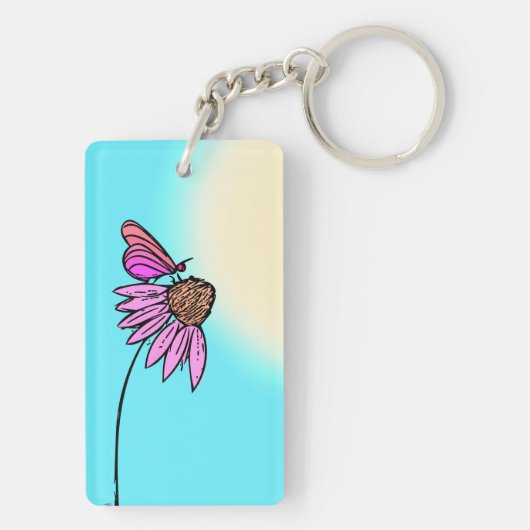 Porte-clés Côté plus clair (Dos)