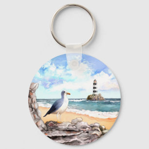 Porte-clés Côte sud