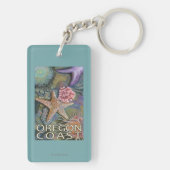 Porte-clés Côte Tidepool de l'Orégon (Dos)