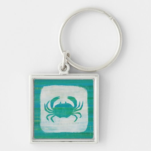 Porte-clés Côtier| Crabe aquatique (Devant)
