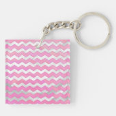 Porte-clés Coton Candy Chevon Motif (Dos)