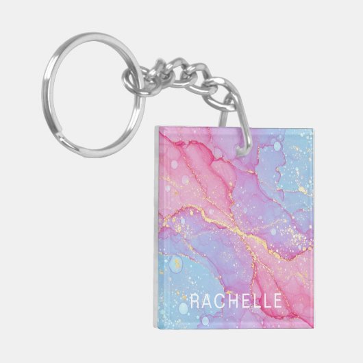 Porte-clés Coton Candy Dreams (Devant gauche)