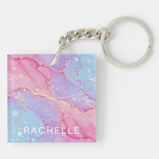 Porte-clés Coton Candy Dreams (Dos)