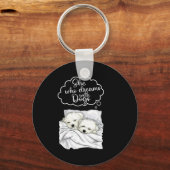 Porte-clés Coton De Tulear Dog Nightgown Pajama  (Recto)