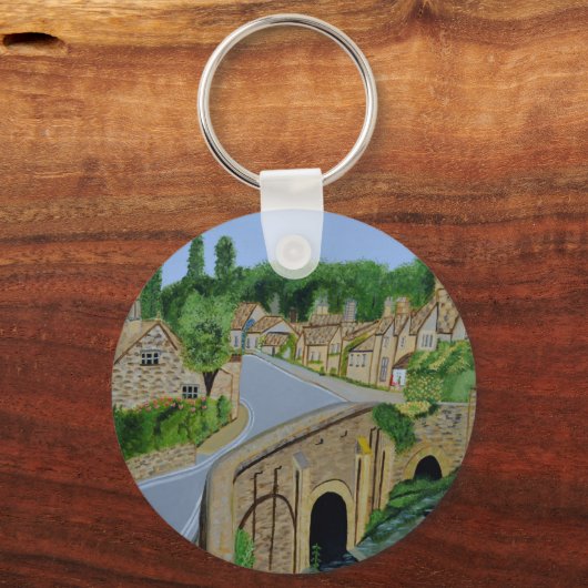 Porte-clés Cotswolds (Recto)