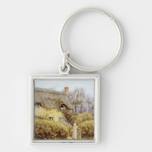 Porte-clés Cottage près d'eau douce (Devant)