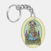 Porte-clés Cottagecore Cowgirl (Devant gauche)