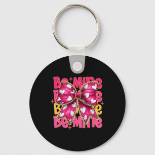 Porte-clés Cotteque Bow Sois Mienne Saint Valentin Mignon Sai