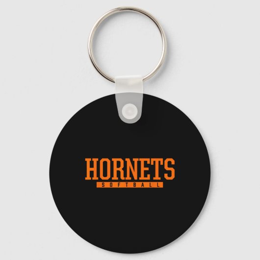 Porte-clés Cottondale Hornets Softll Hs (Recto)