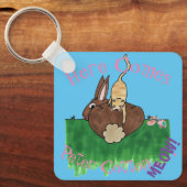 Porte-clés Cottontail (Recto)